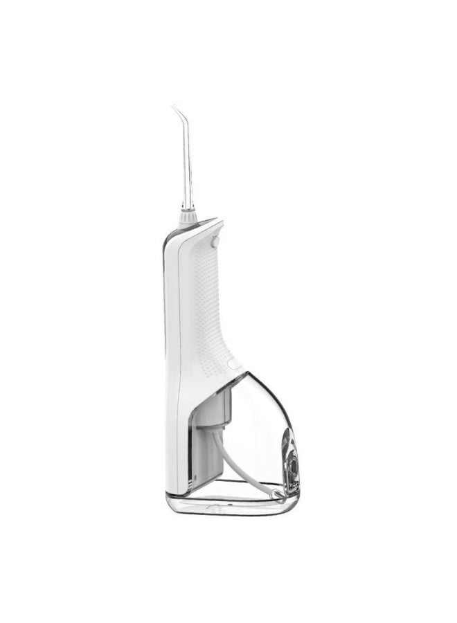 Nariele L-10 Smart Water Flosser, 3 Modes Oral Irrigator with 80° Precision Nozzle, 300ML Detachable Tank, IPX6 Waterproof, 5 Replacement Tips, for Teeth & Gum Care - Image 5